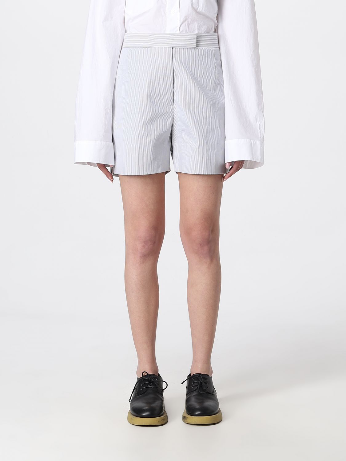 Thom Browne Short THOM BROWNE Woman colour Grey