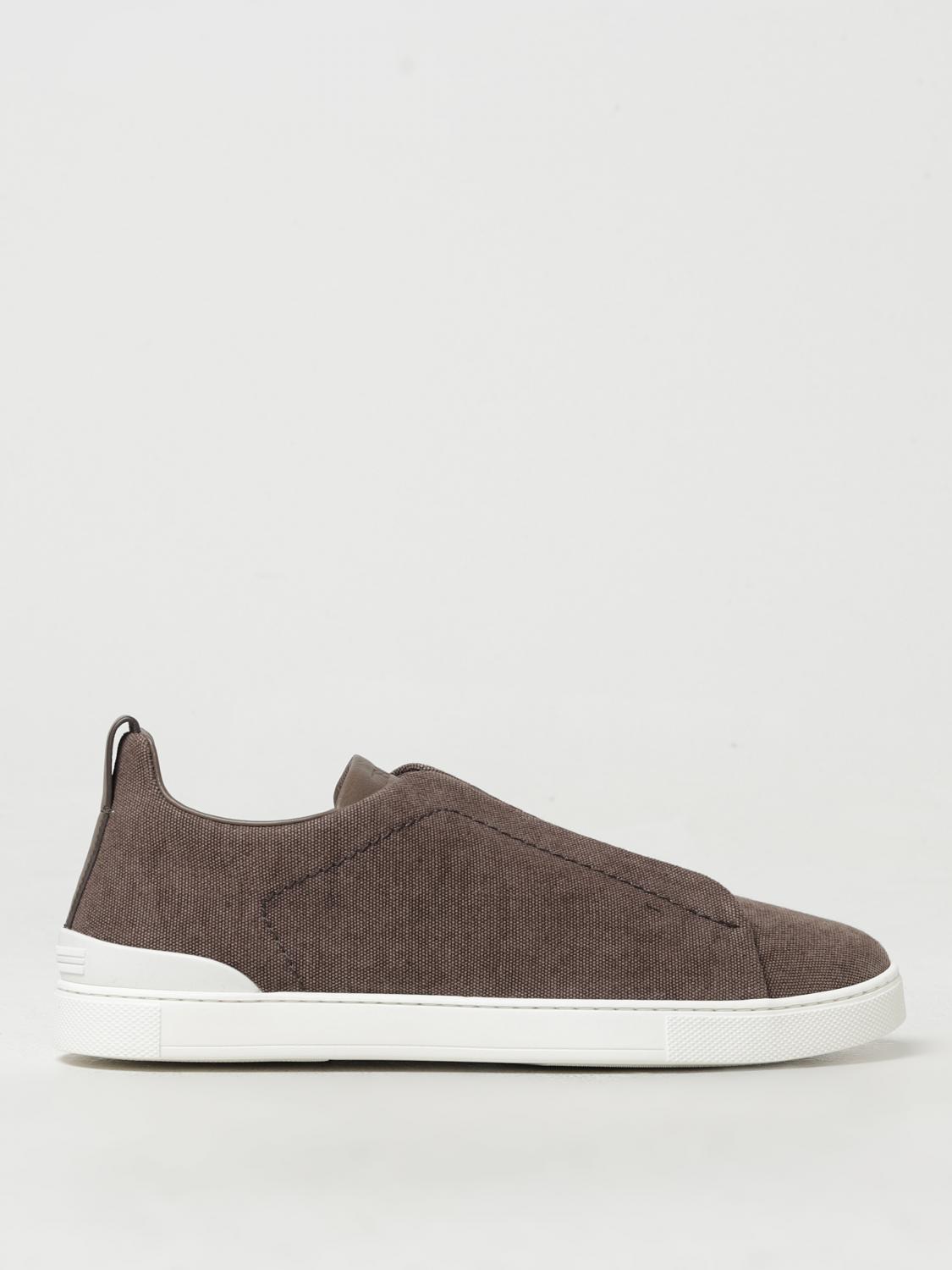 zegna Trainers ZEGNA Men colour Brown