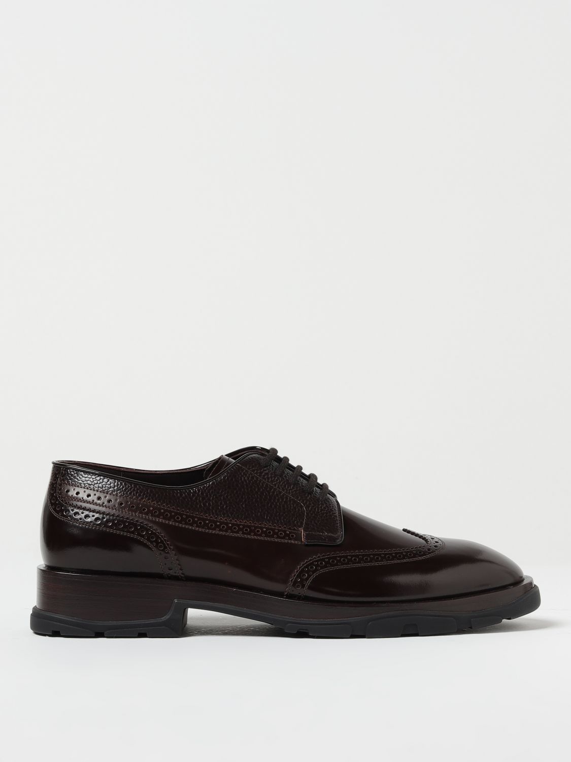 Alexander McQueen Brogues ALEXANDER MCQUEEN Woman colour Brown