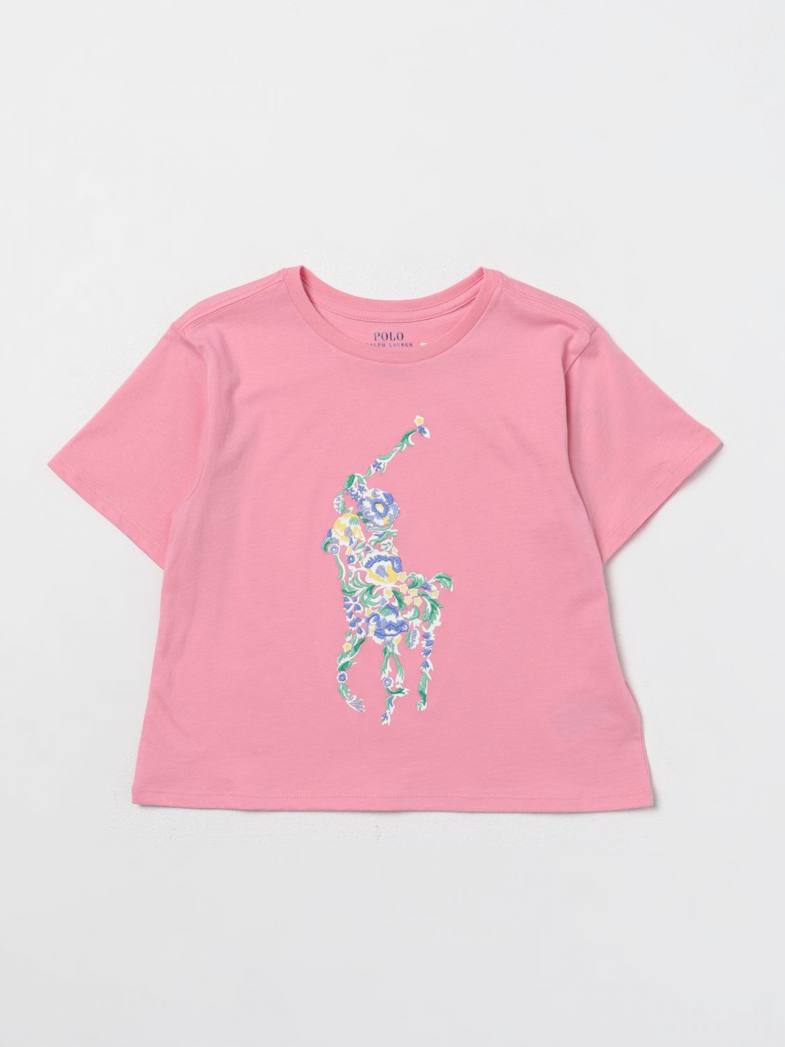 Polo Ralph Lauren T-Shirt POLO RALPH LAUREN Kids colour Pink