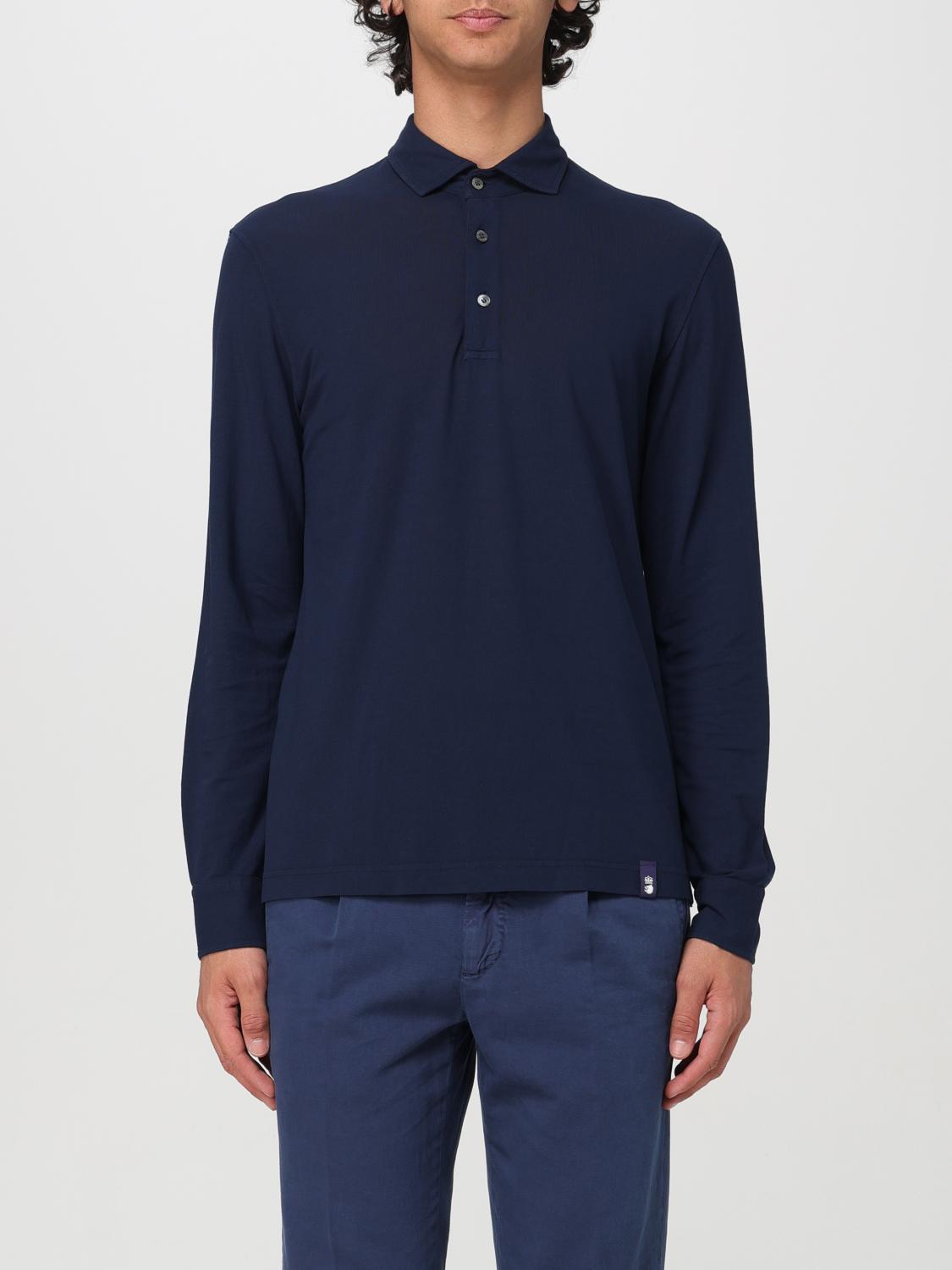 Drumohr Polo Shirt DRUMOHR Men color Navy