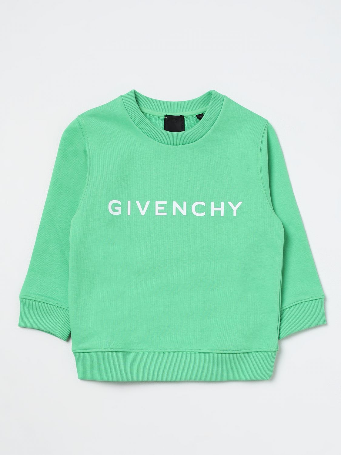 Givenchy Sweater GIVENCHY Kids color Green
