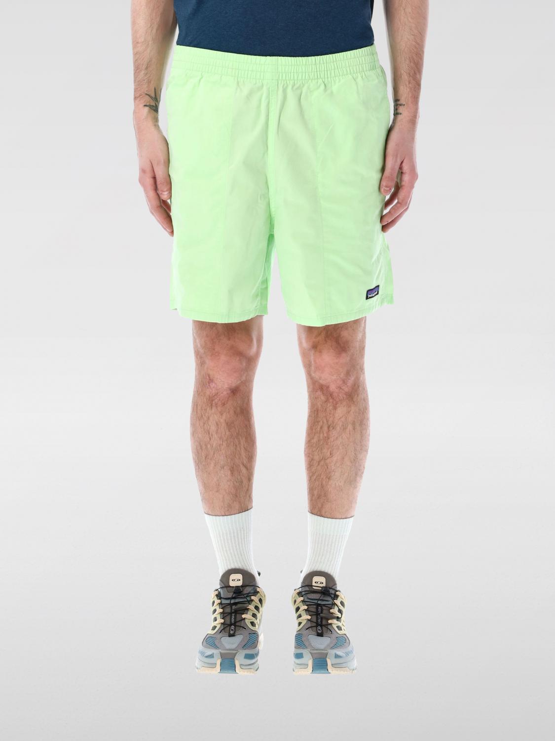  Short PATAGONIA Men color Green