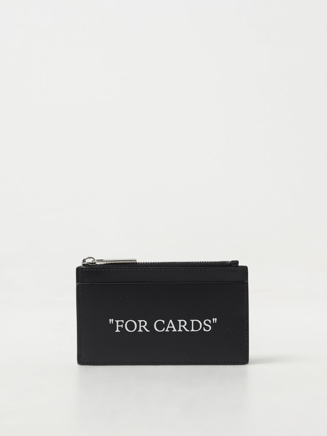 OFF-WHITE Wallet OFF-WHITE Men colour Black