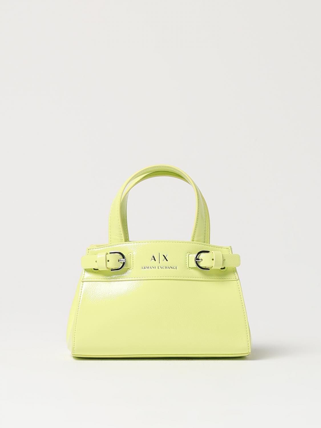 Armani Exchange Shoulder Bag ARMANI EXCHANGE Woman colour Green