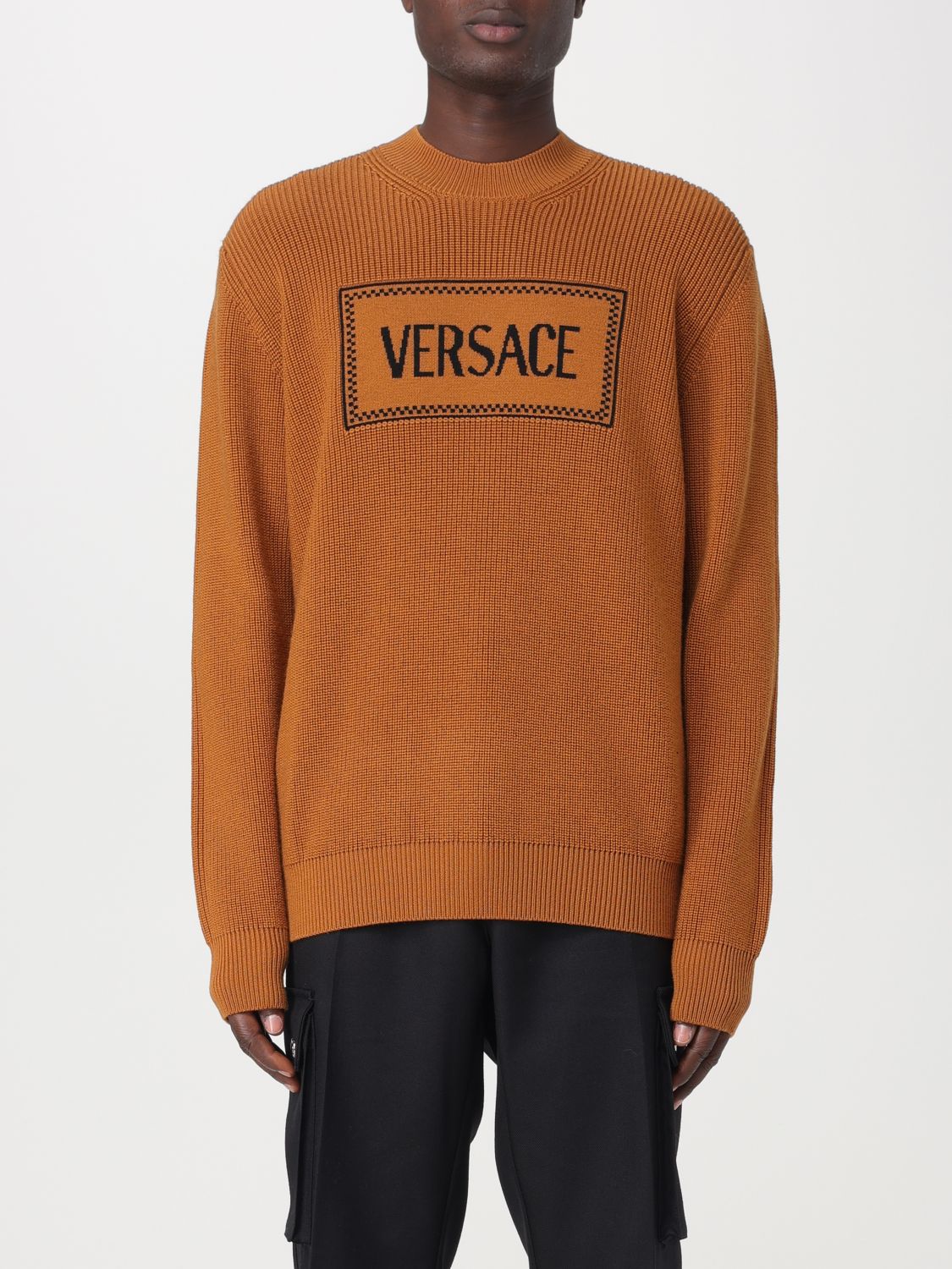 Versace Jumper VERSACE Men colour Honey