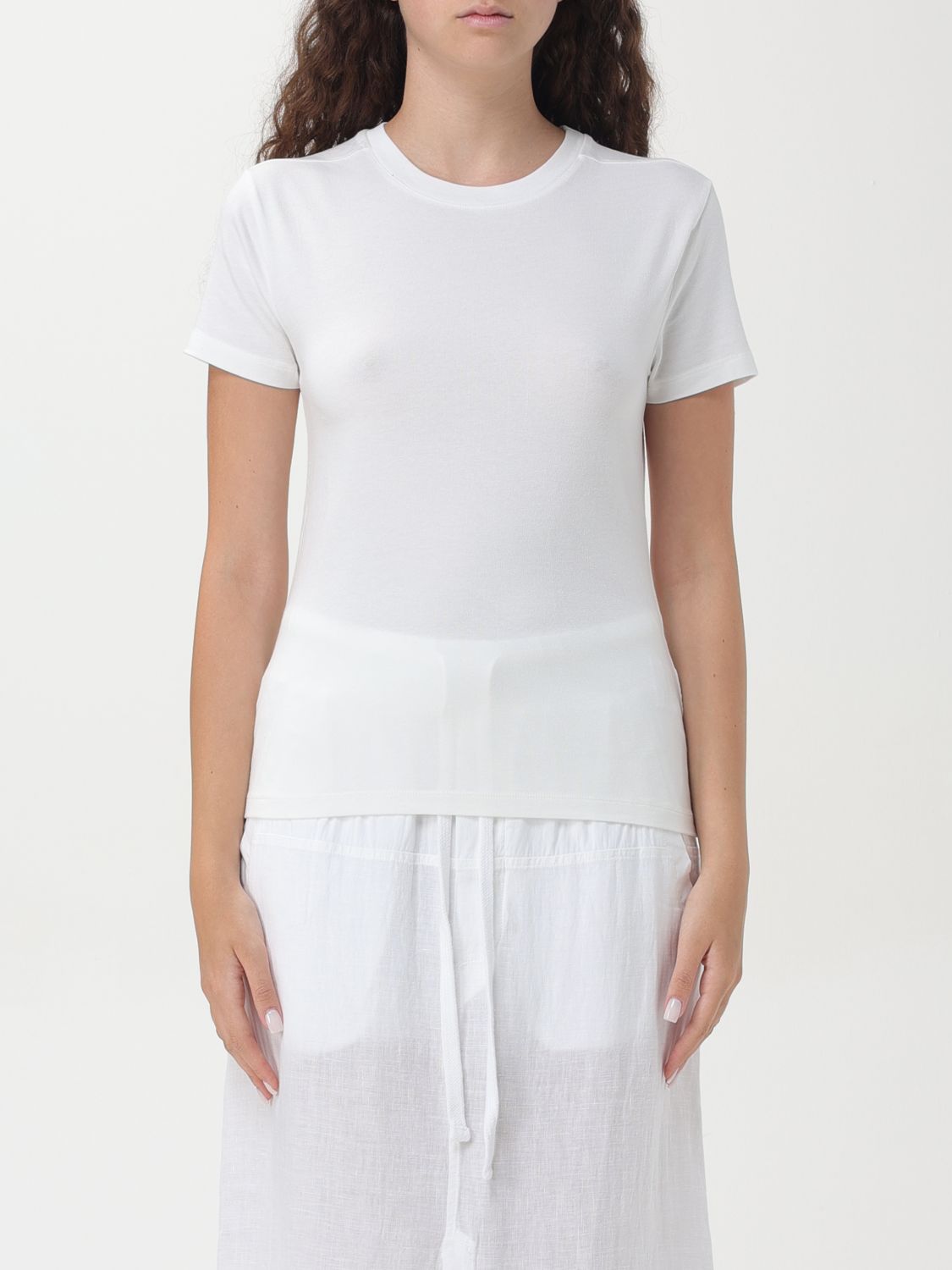 Thom Krom T-Shirt THOM KROM Woman color White
