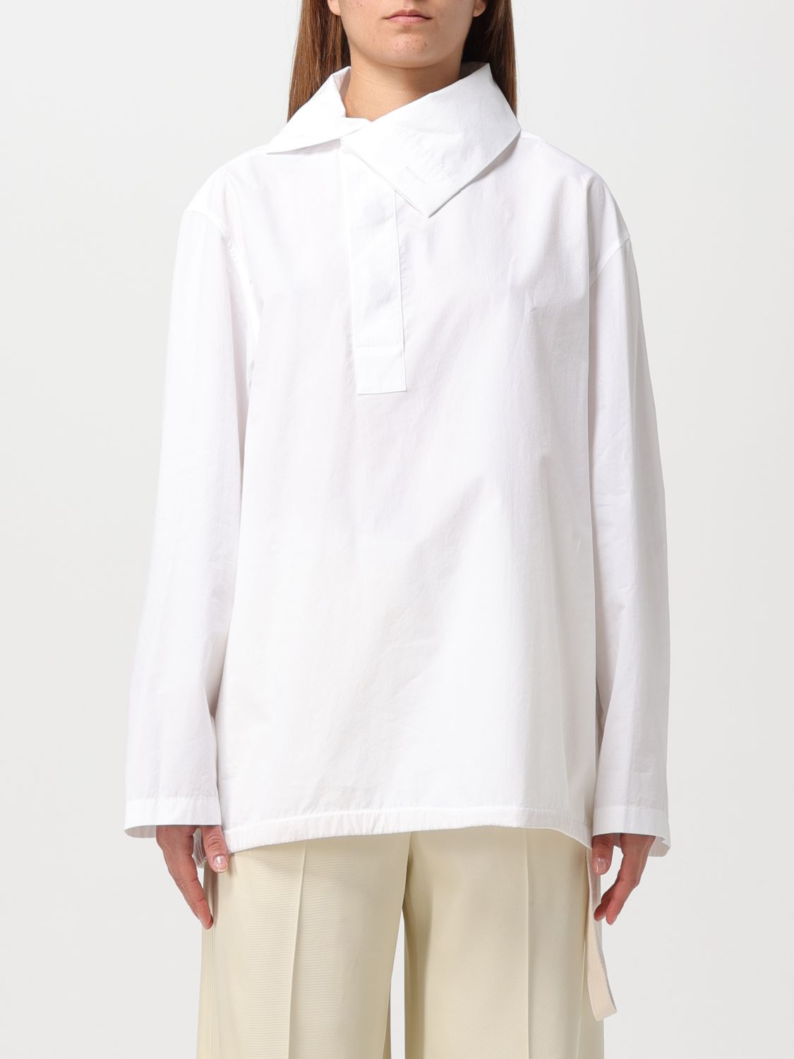 Jil Sander Shirt JIL SANDER Woman colour White