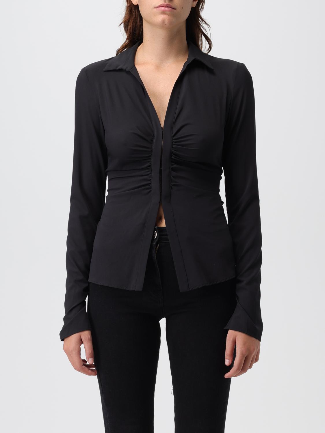 Simona Corsellini Shirt SIMONA CORSELLINI Woman colour Black