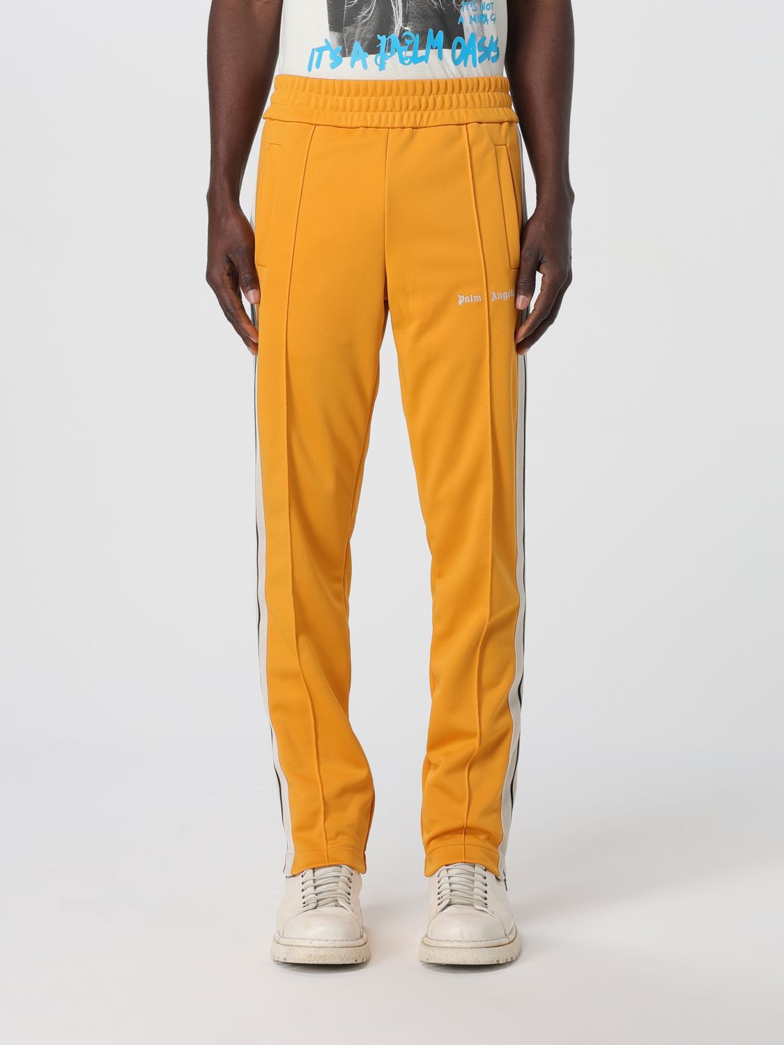 PALM ANGELS Trousers PALM ANGELS Men colour Orange