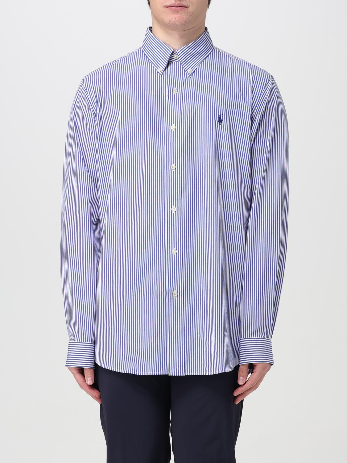 Polo Ralph Lauren Shirt POLO RALPH LAUREN Men colour Blue