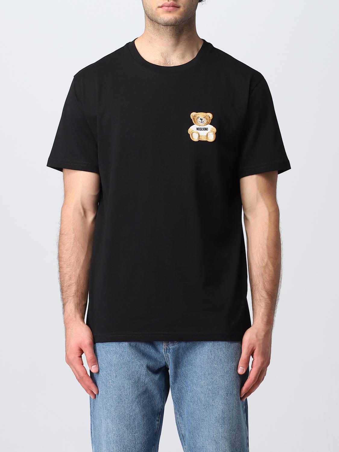 Moschino Couture T-Shirt MOSCHINO COUTURE Men colour Black