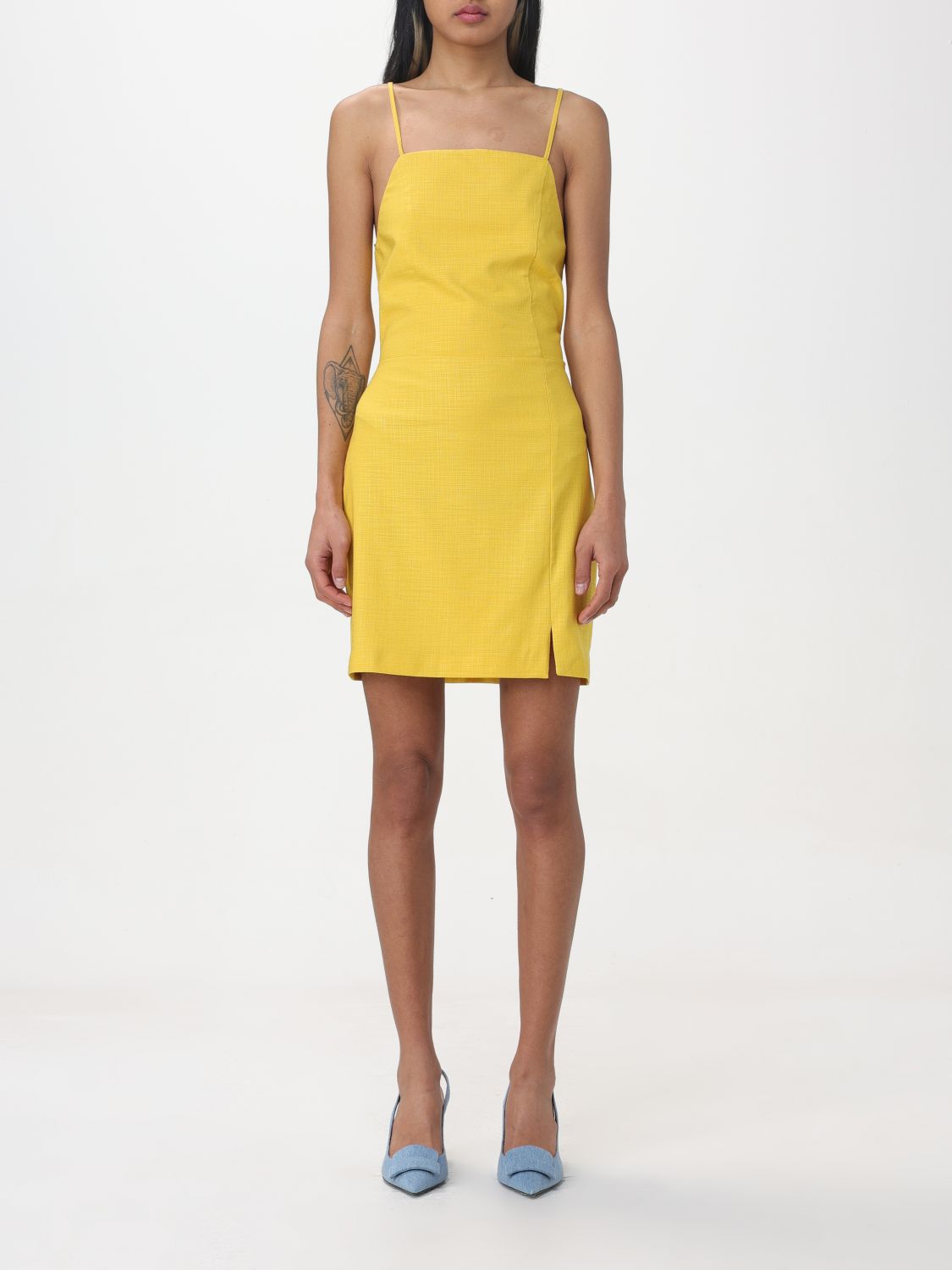 Simona Corsellini Dress SIMONA CORSELLINI Woman colour Yellow