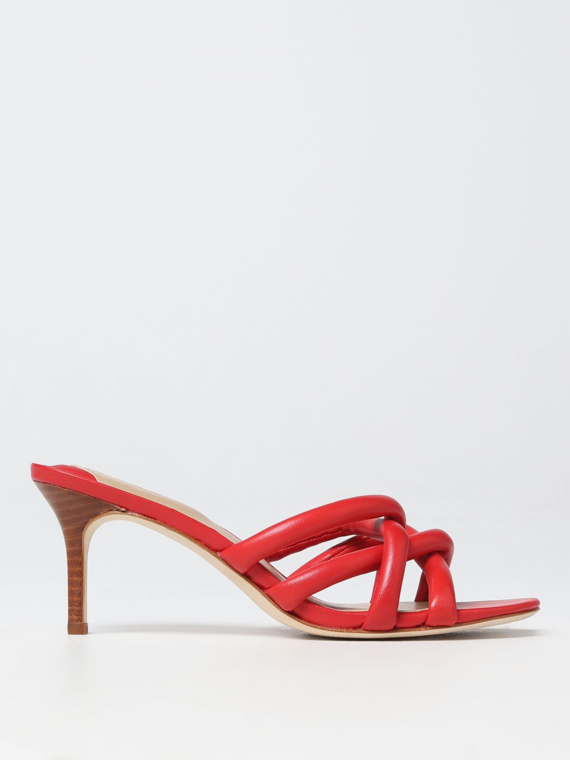 Lauren Ralph Lauren Heeled Sandals LAUREN RALPH LAUREN Woman colour Red