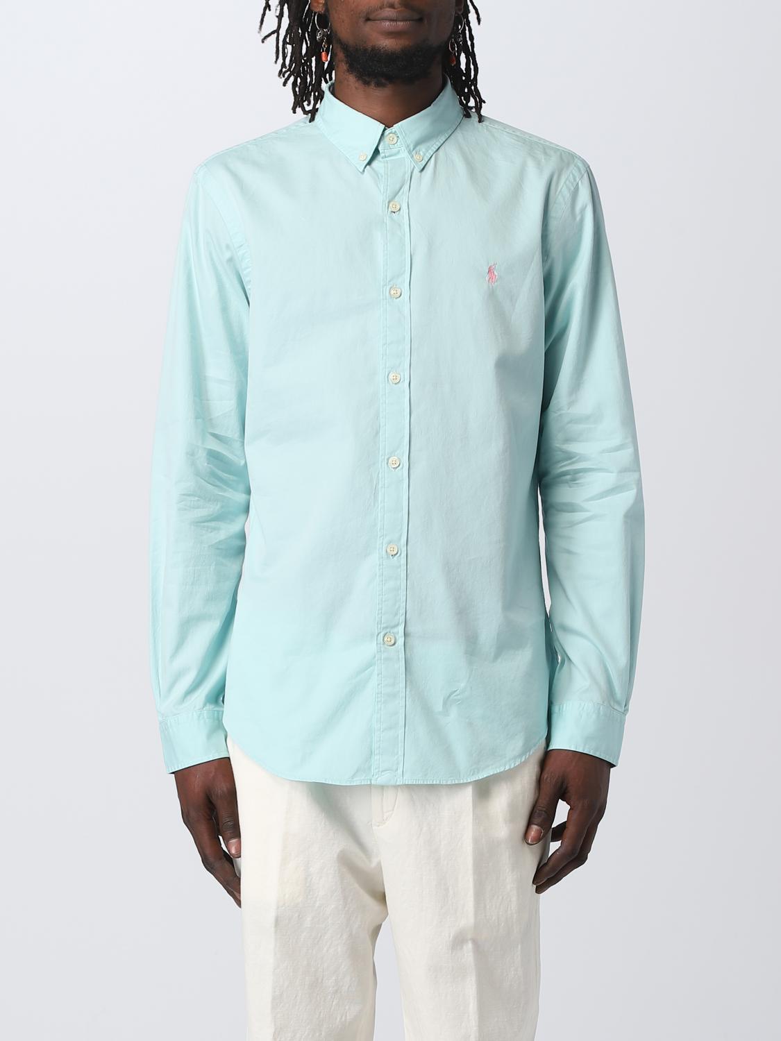 Polo Ralph Lauren Shirt POLO RALPH LAUREN Men colour Water