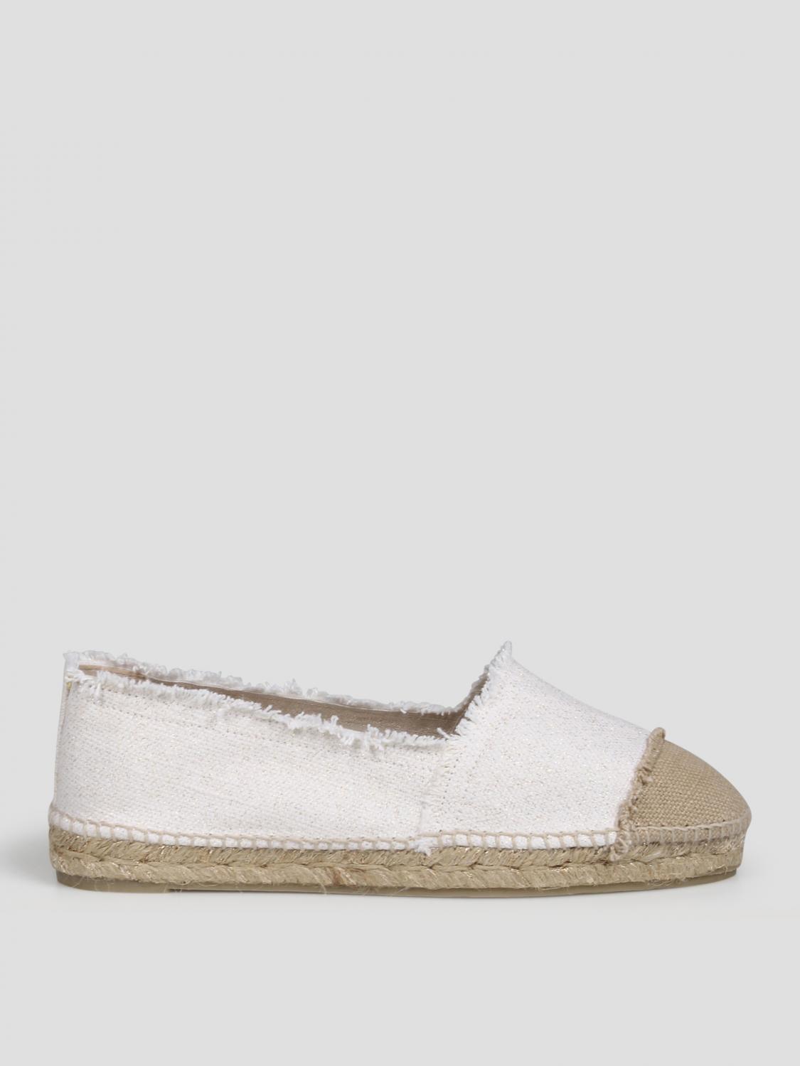 Castañer Espadrilles CASTAÑER Woman color White