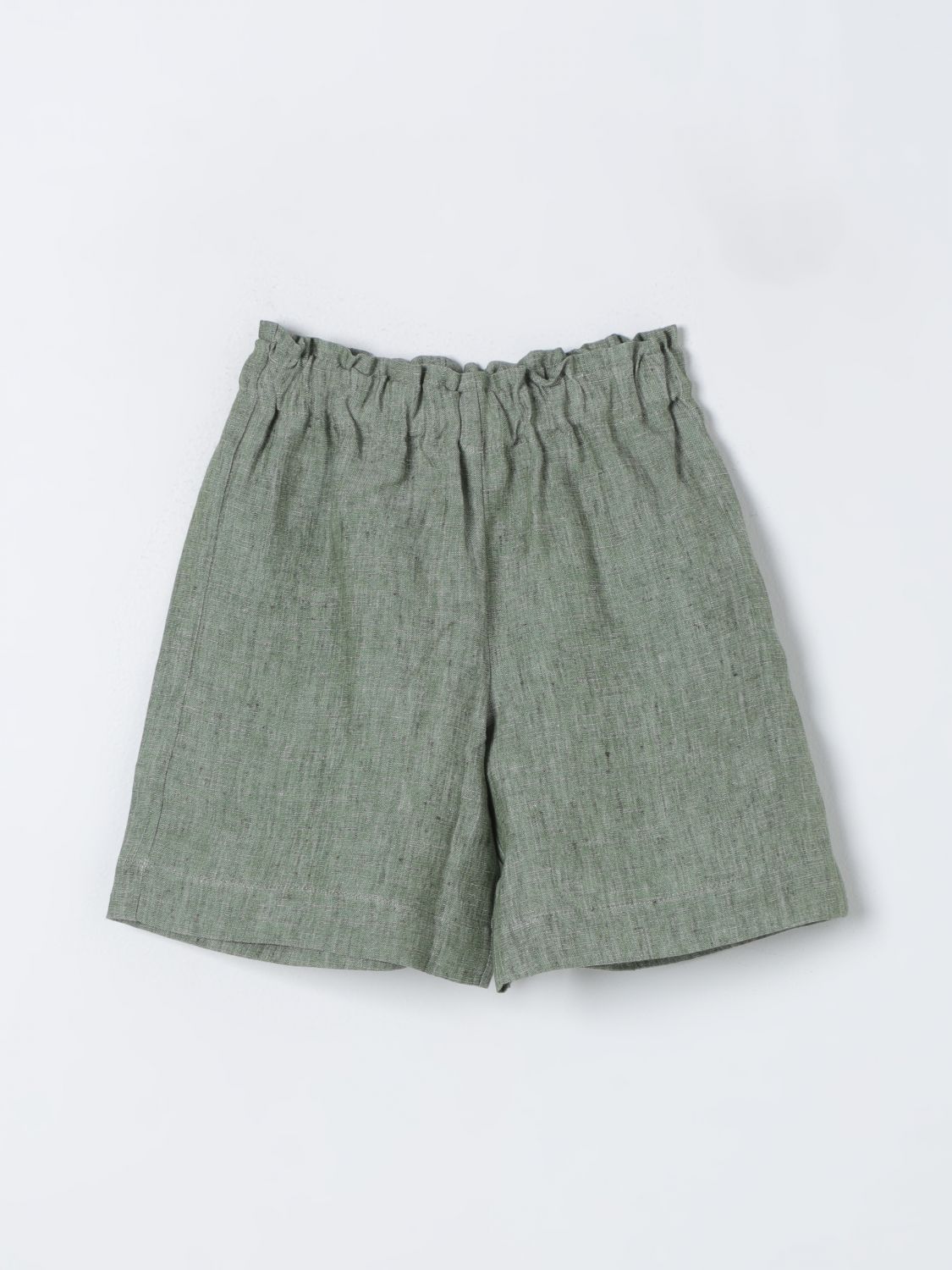 Il Gufo Trousers IL GUFO Kids colour Green