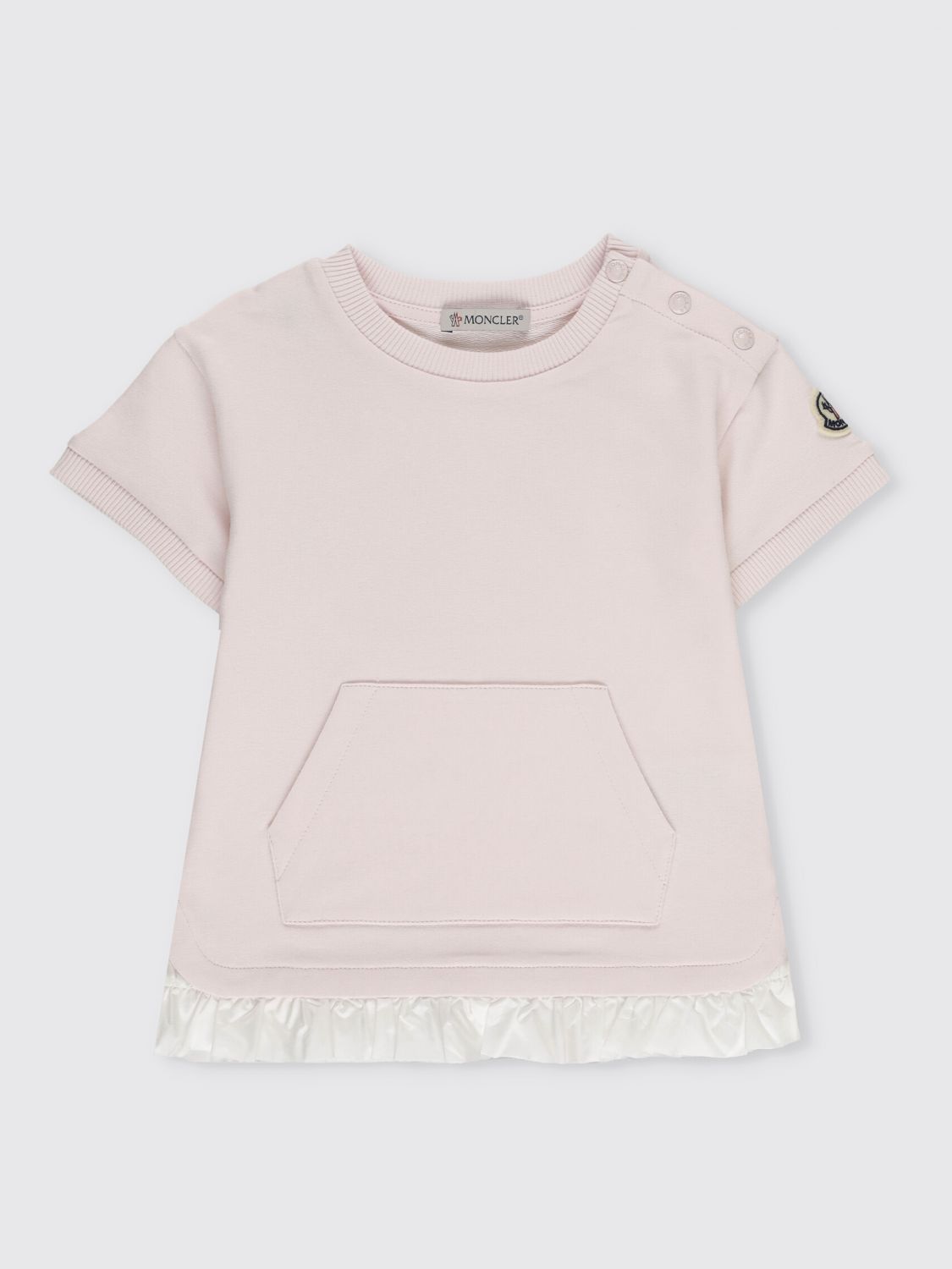 Moncler Romper MONCLER Kids colour Pink