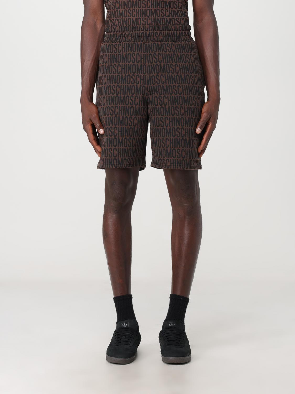 Moschino Couture Short MOSCHINO COUTURE Men colour Brown