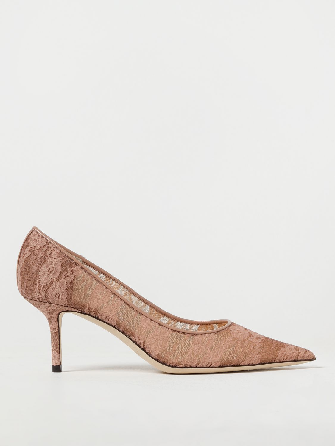 Jimmy Choo Court Shoes JIMMY CHOO Woman colour Pink