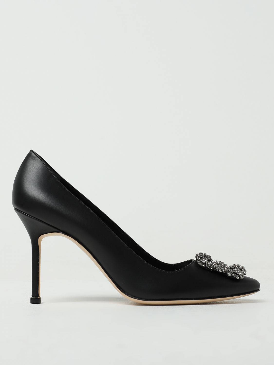 Manolo Blahnik Court Shoes MANOLO BLAHNIK Woman colour Black