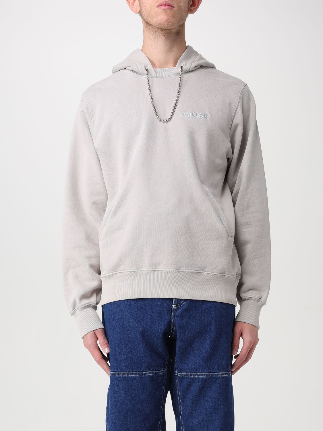 AMBUSH Sweatshirt AMBUSH Men colour Grey