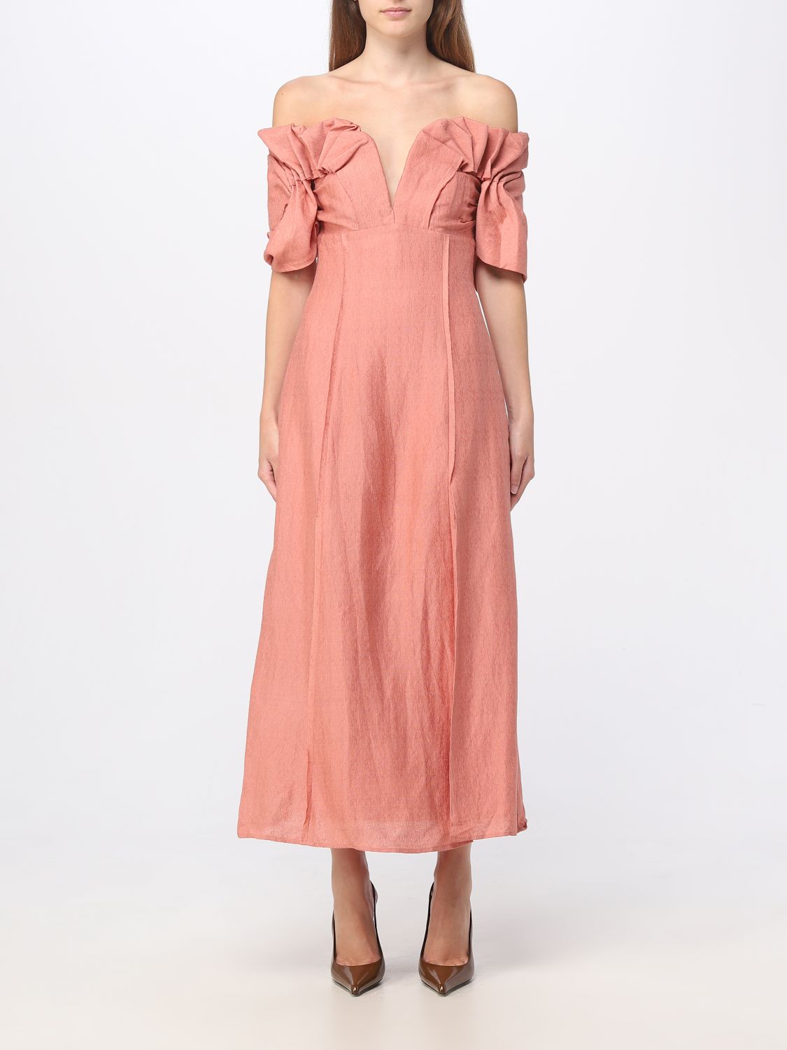 Cult Gaia Dress CULT GAIA Woman colour Pink