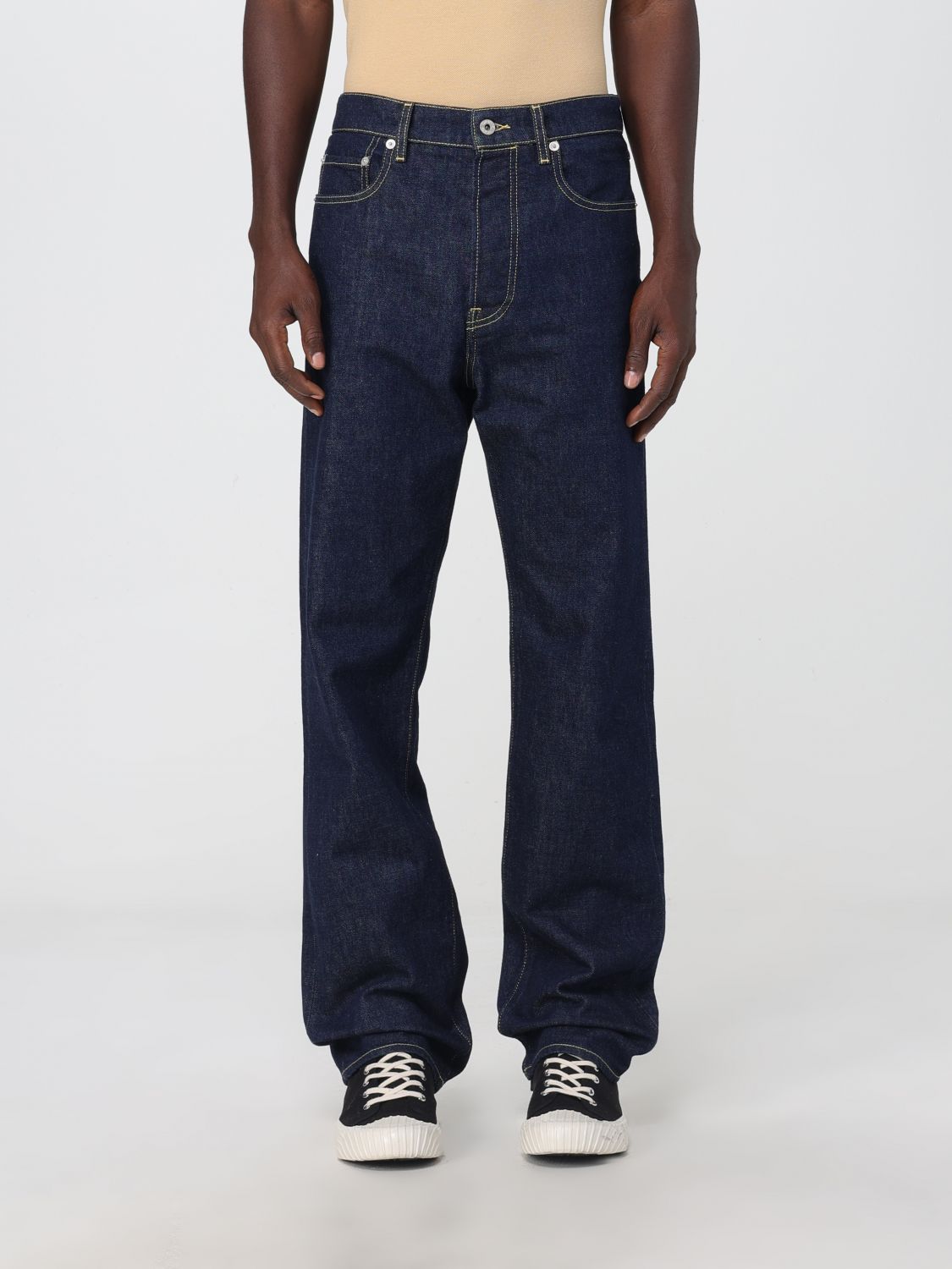 Kenzo Jeans KENZO Men colour Blue