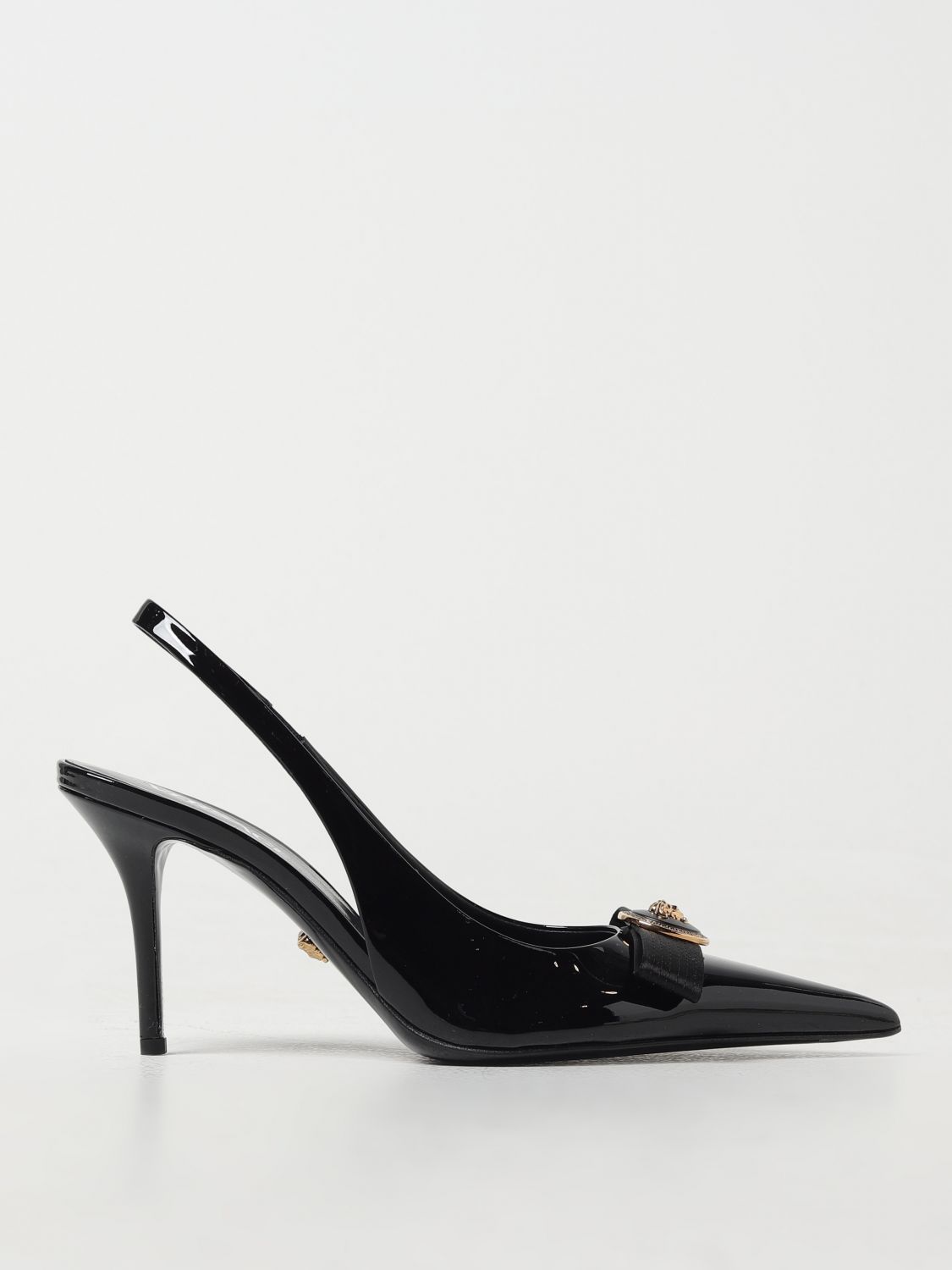 Versace High Heel Shoes VERSACE Woman colour Black