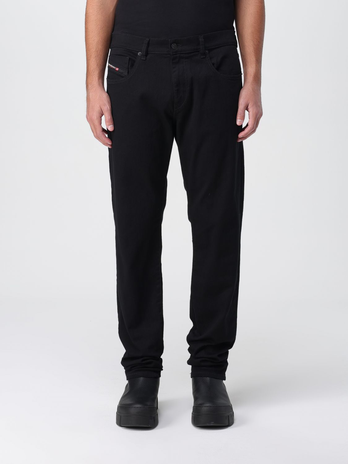 Diesel Trousers DIESEL Men colour Black