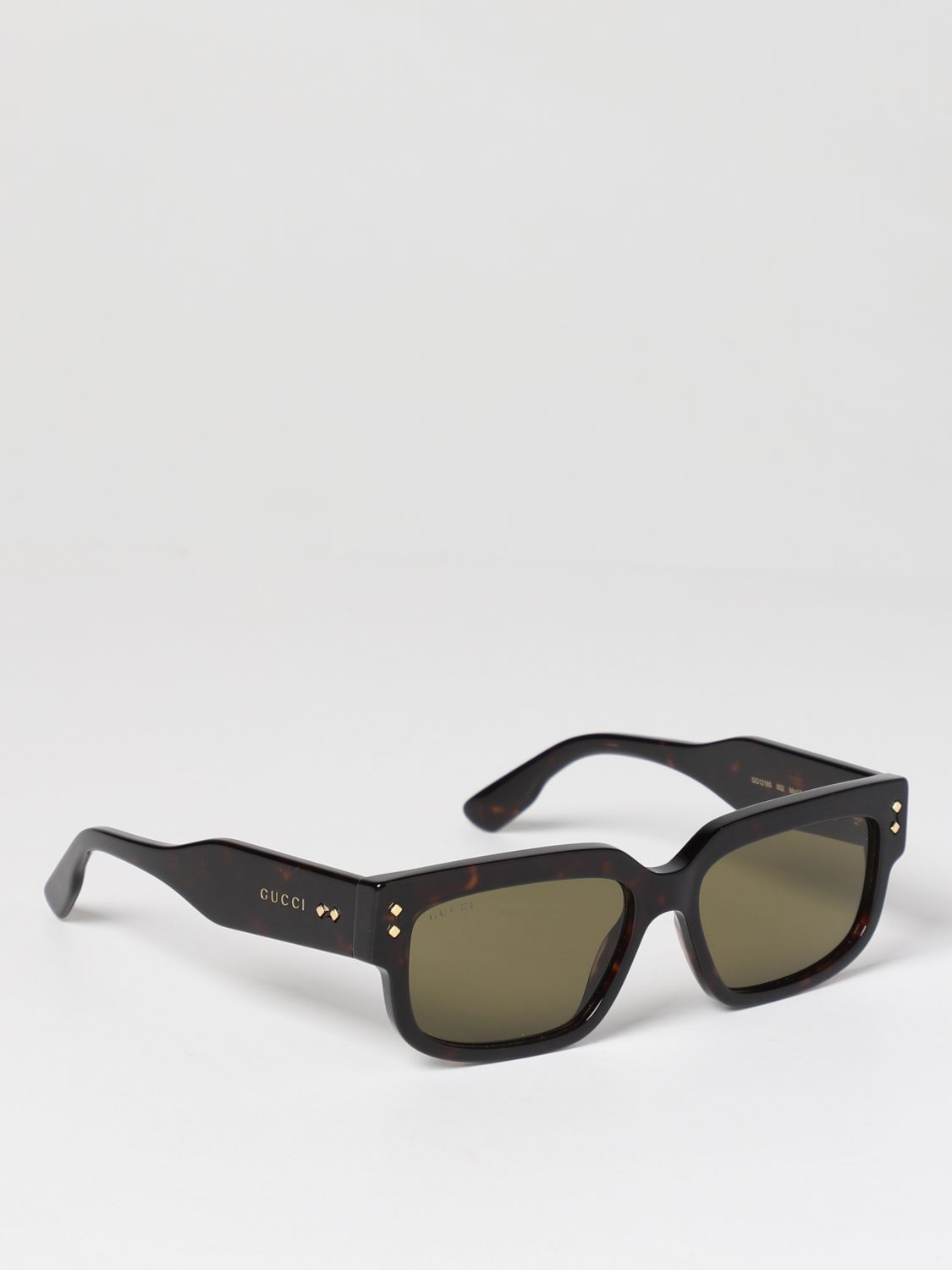 Gucci Sunglasses GUCCI Men colour Brown