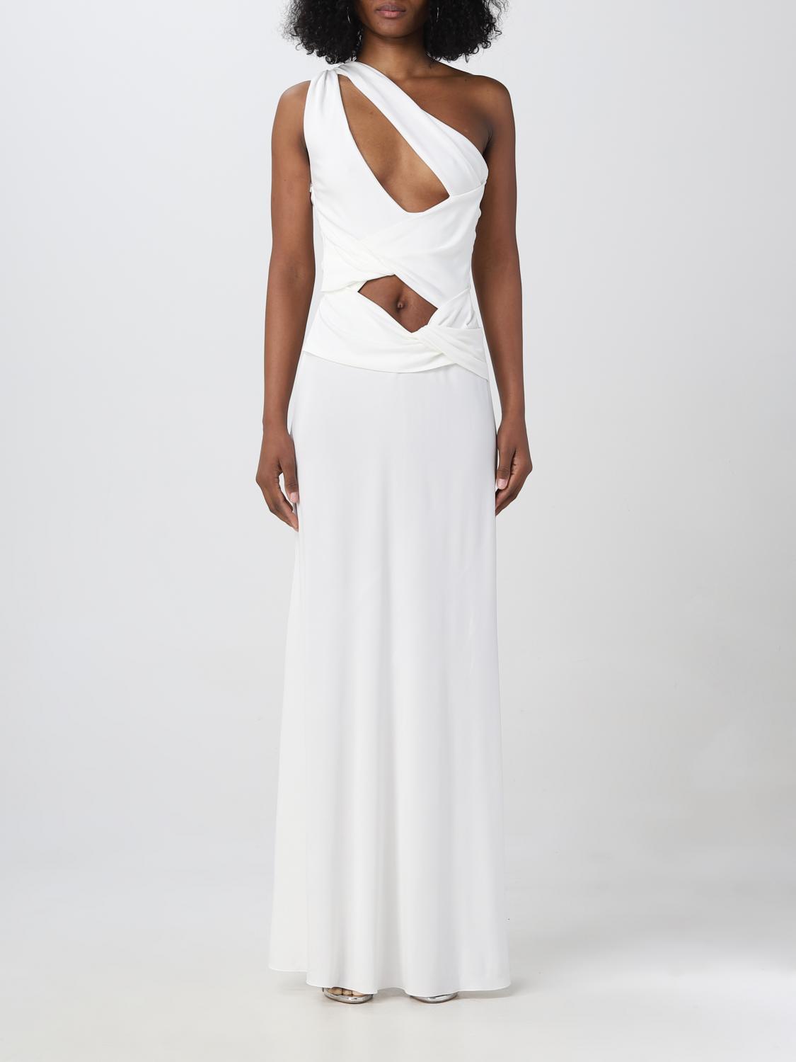 Alberta Ferretti Dress ALBERTA FERRETTI Woman colour White