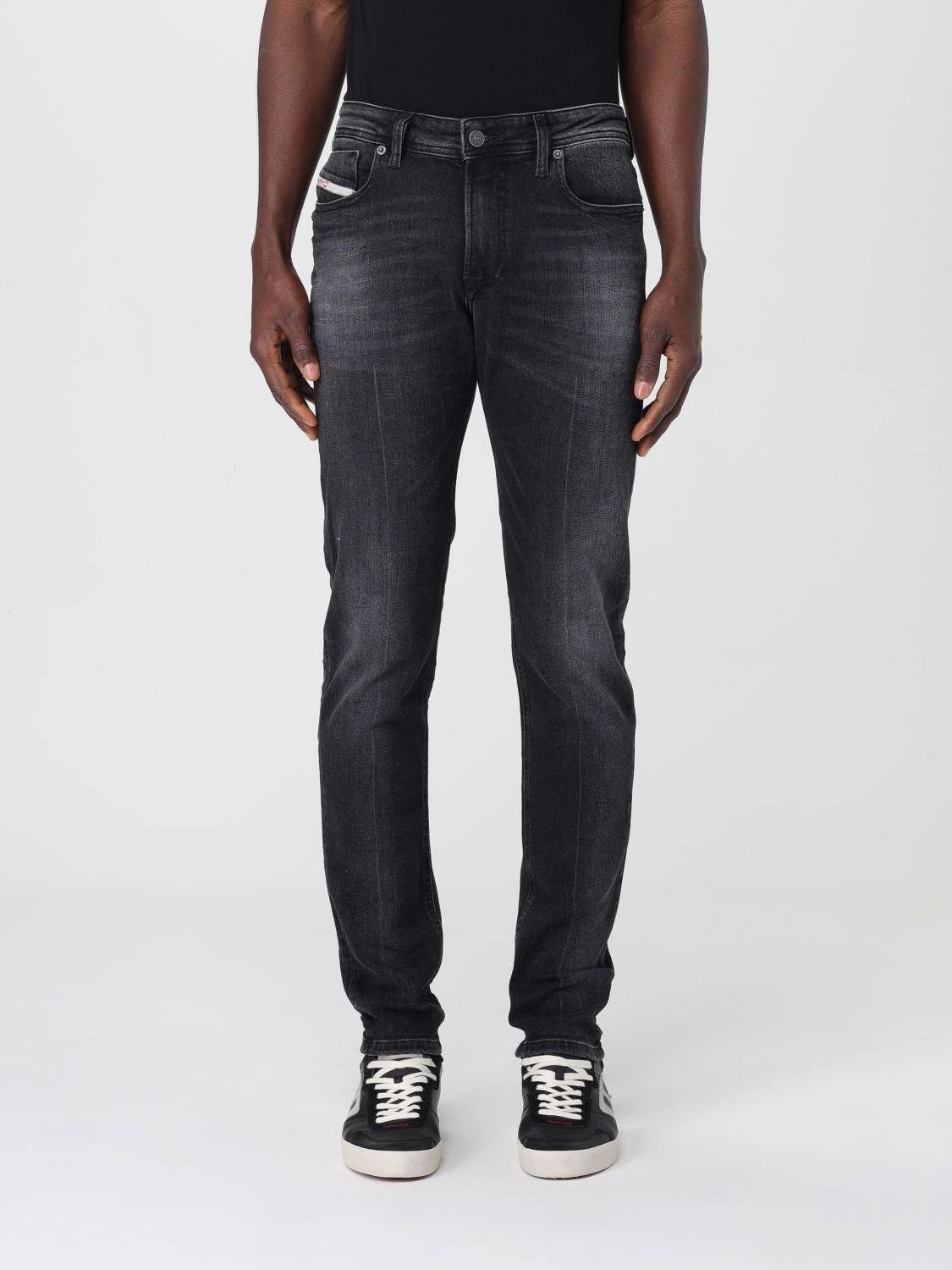 Diesel Jeans DIESEL Men colour Black