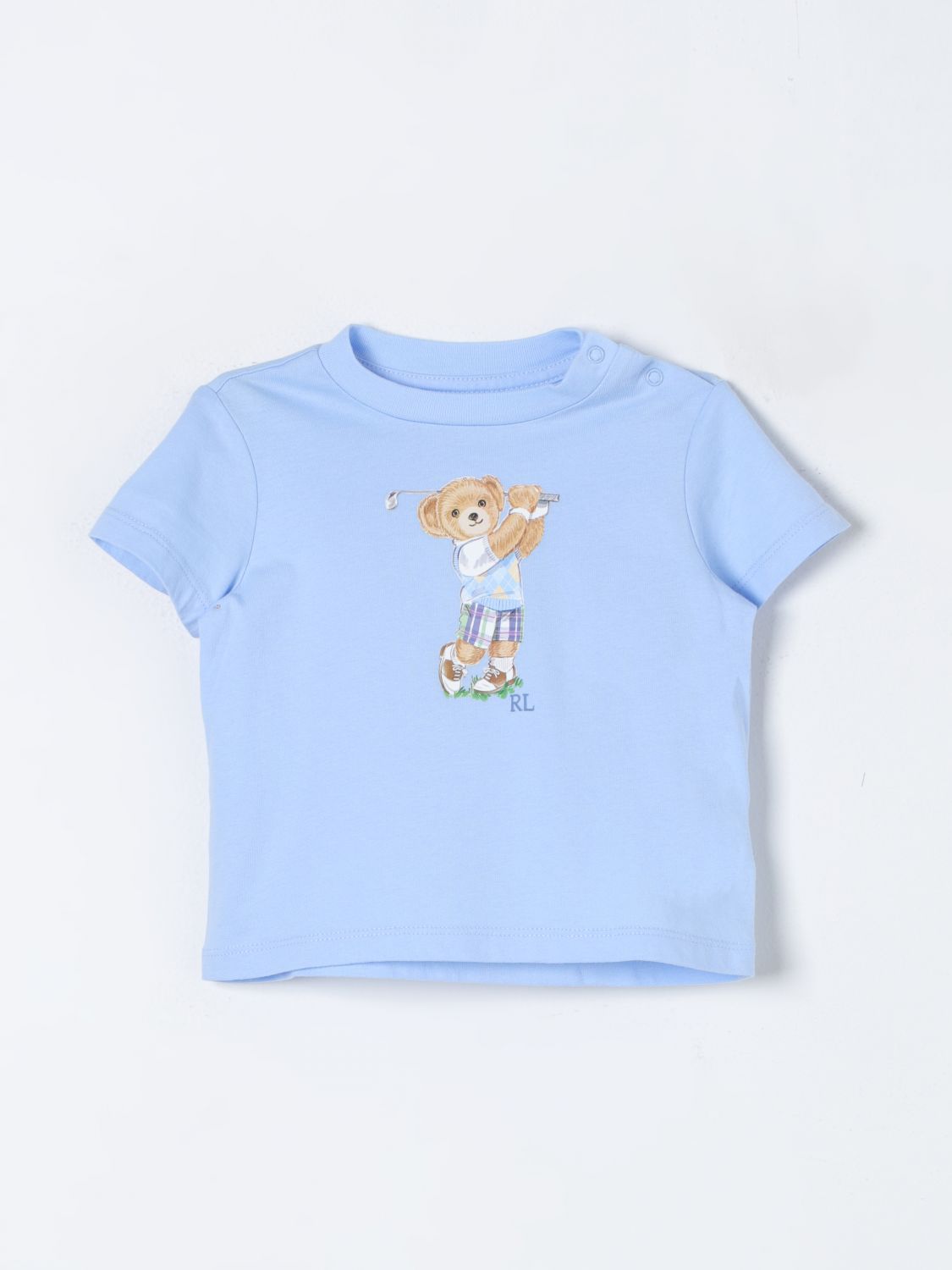 Polo Ralph Lauren T-Shirt POLO RALPH LAUREN Kids colour Blue