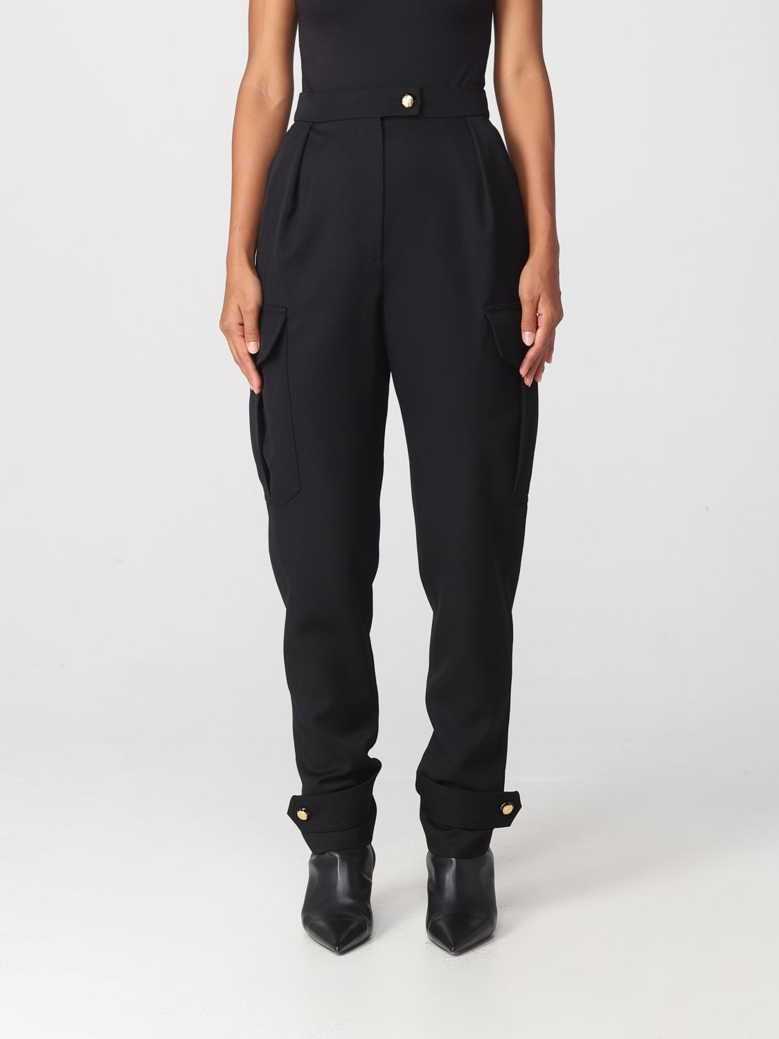 Alexander McQueen Trousers ALEXANDER MCQUEEN Woman colour Black