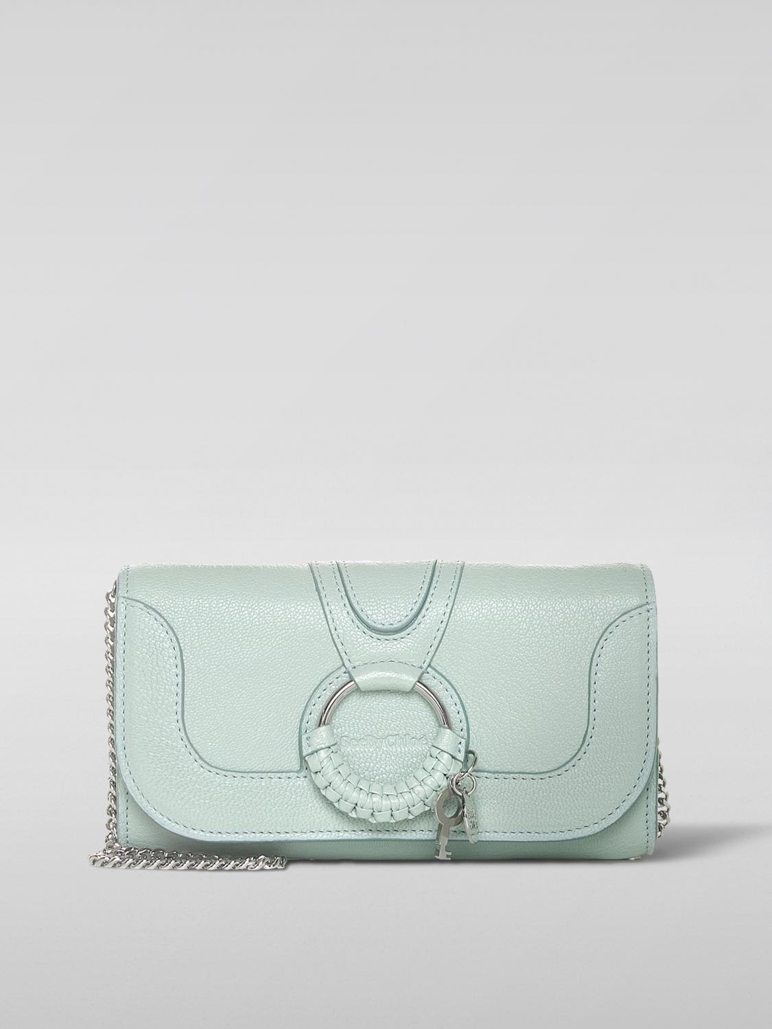 See By Chloé Mini Bag SEE BY CHLOÉ Woman colour Blue