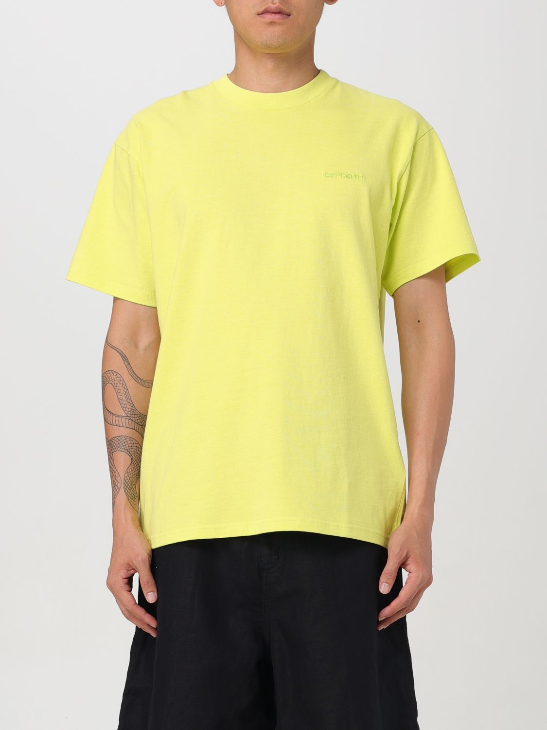 Carhartt WIP T-Shirt CARHARTT WIP Men color Lime