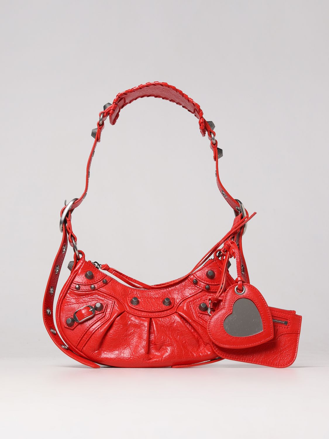 Balenciaga Crossbody Bags BALENCIAGA Woman colour Red