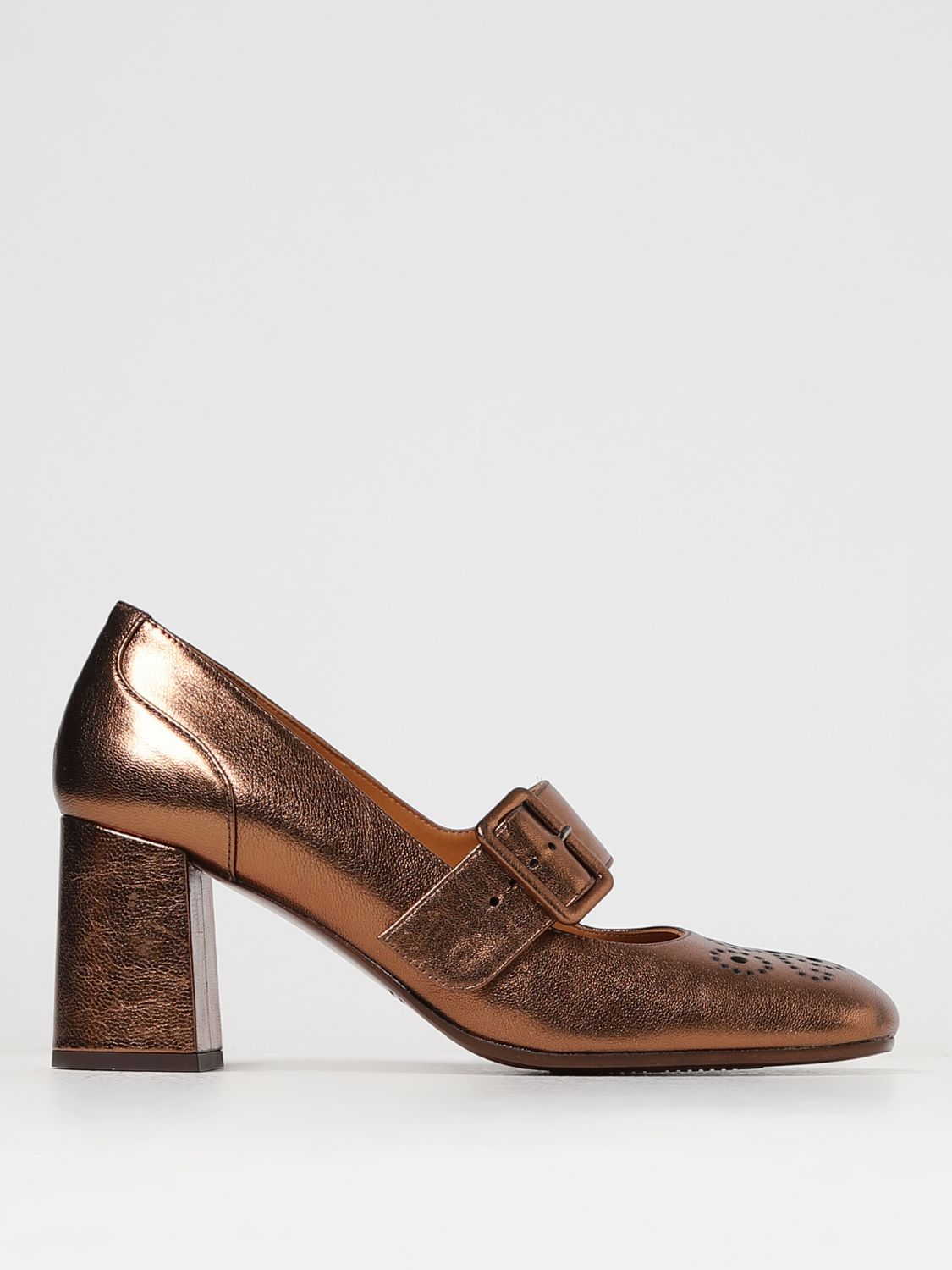 Chie Mihara High Heel Shoes CHIE MIHARA Woman colour Brown