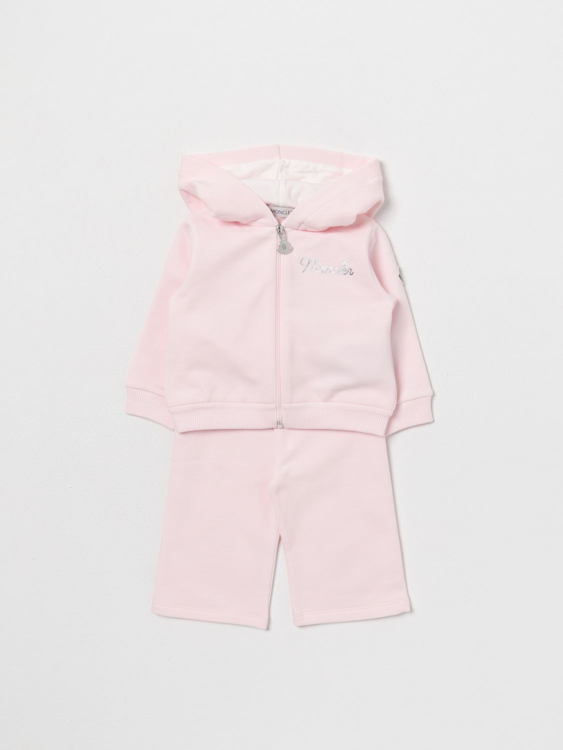 Moncler Tracksuits MONCLER Kids colour Pink