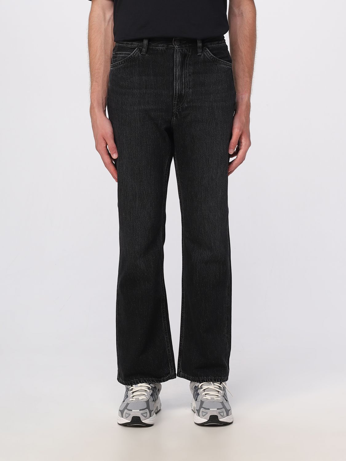 Acne Studios Jeans ACNE STUDIOS Men colour Black