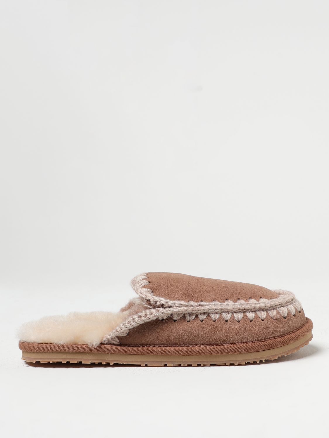 Mou Flat Shoes MOU Woman colour Camel