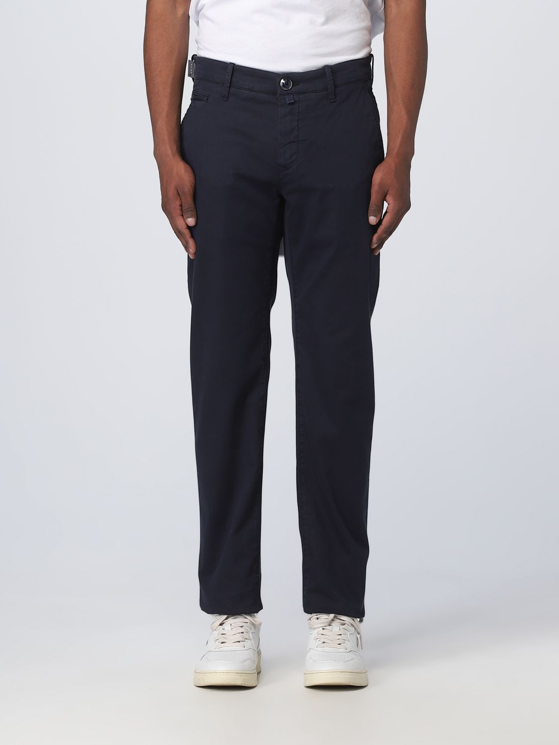 Jacob Cohën Trousers JACOB COHEN Men colour Blue