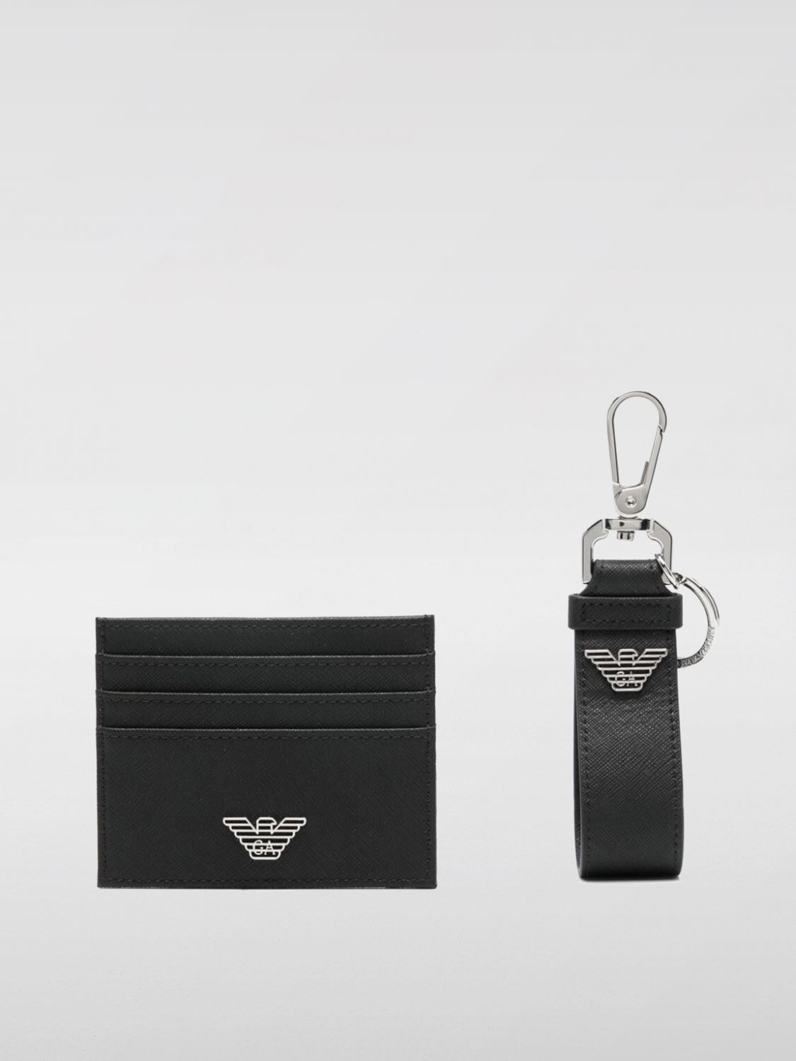 Emporio Armani Wallet EMPORIO ARMANI Men color Black