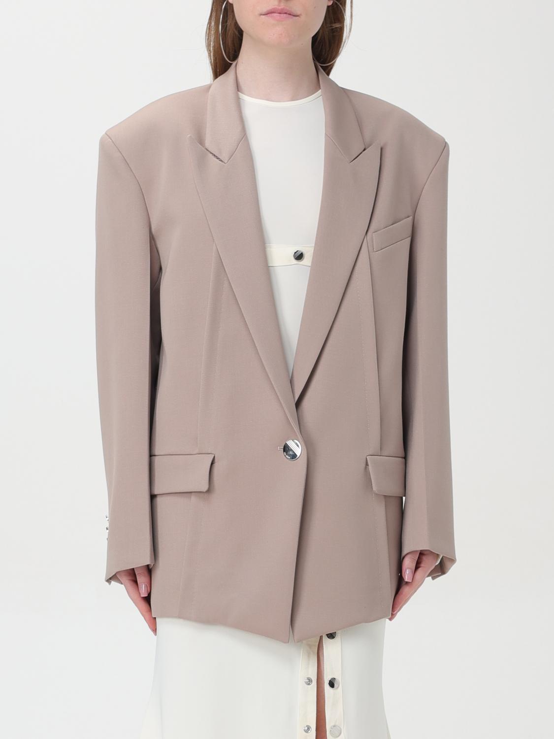 The Attico Blazer THE ATTICO Woman color Beige