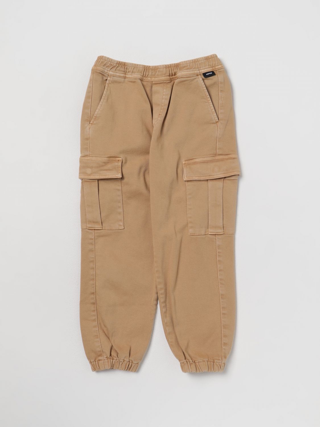 Aspesi Trousers ASPESI Kids colour Cream