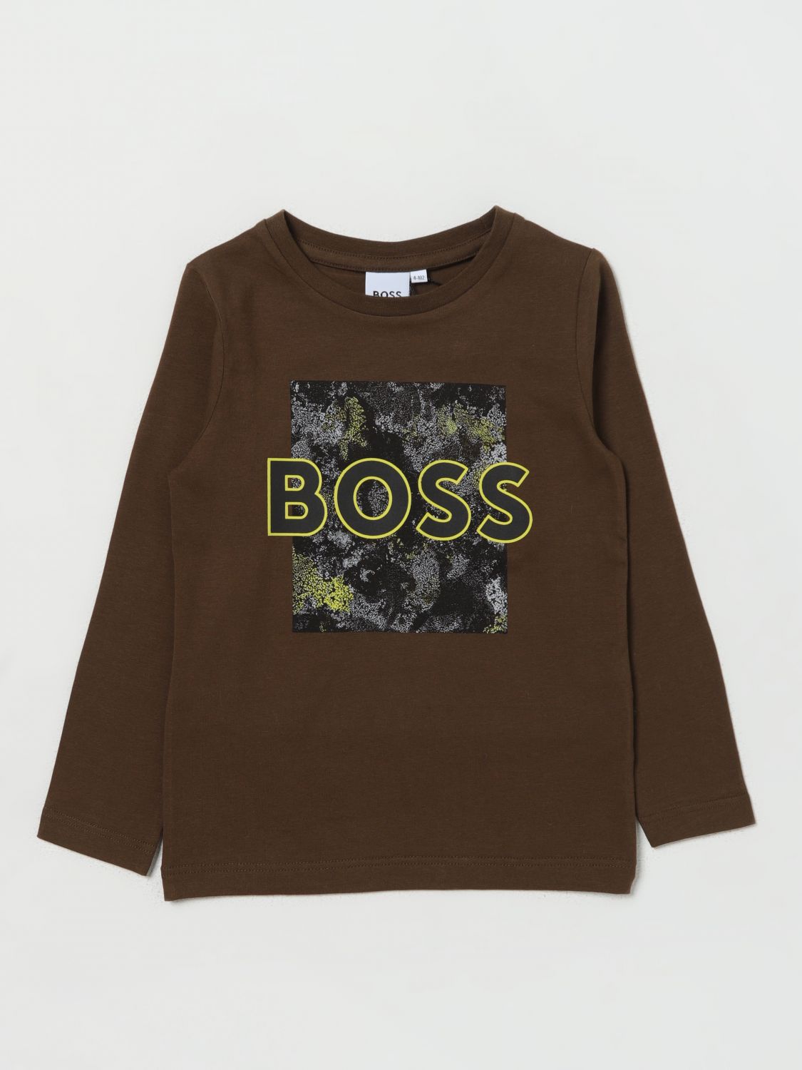 Boss Kidswear T-Shirt BOSS KIDSWEAR Kids colour Brown