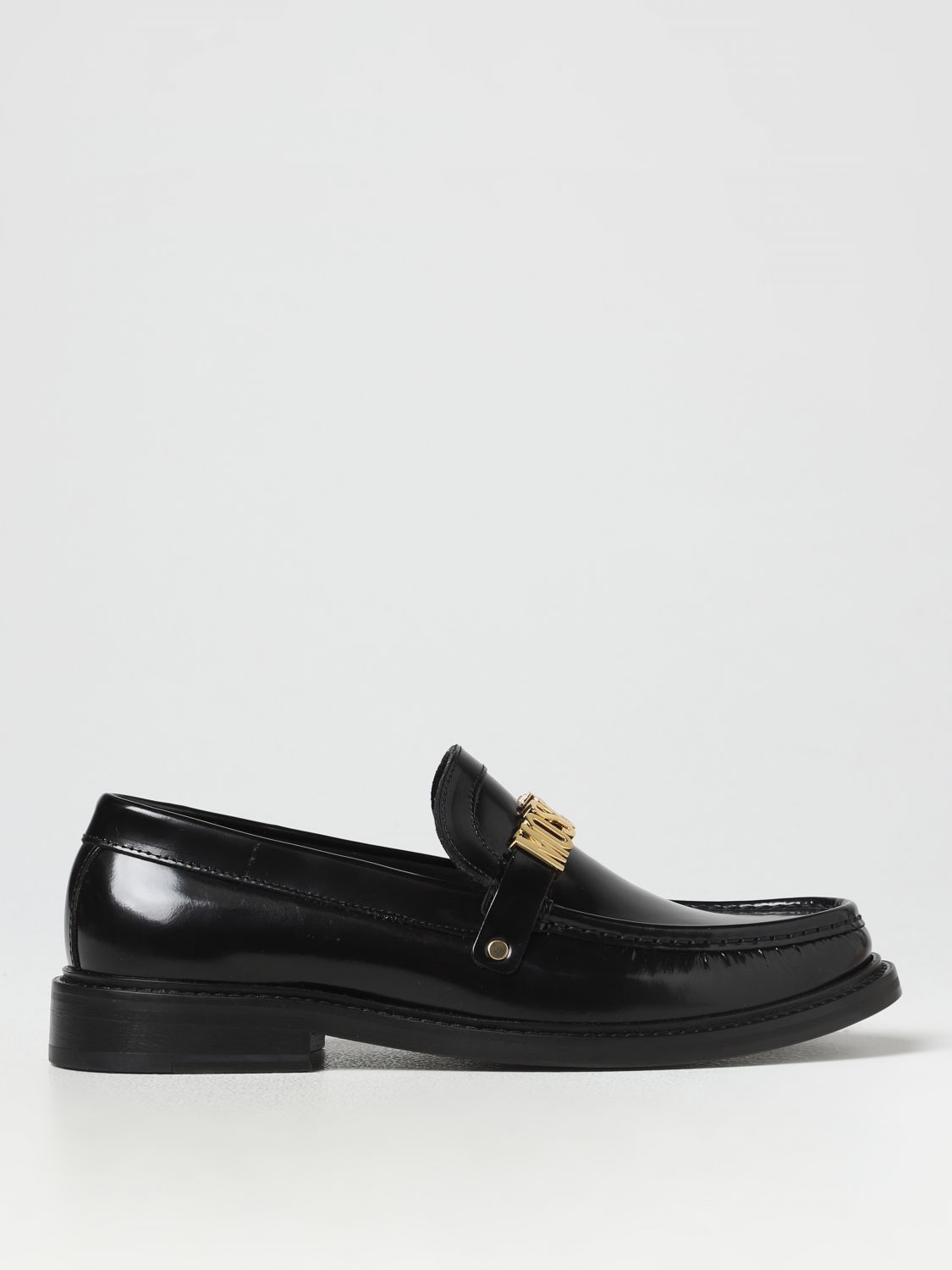 Moschino Couture Loafers MOSCHINO COUTURE Men colour Black