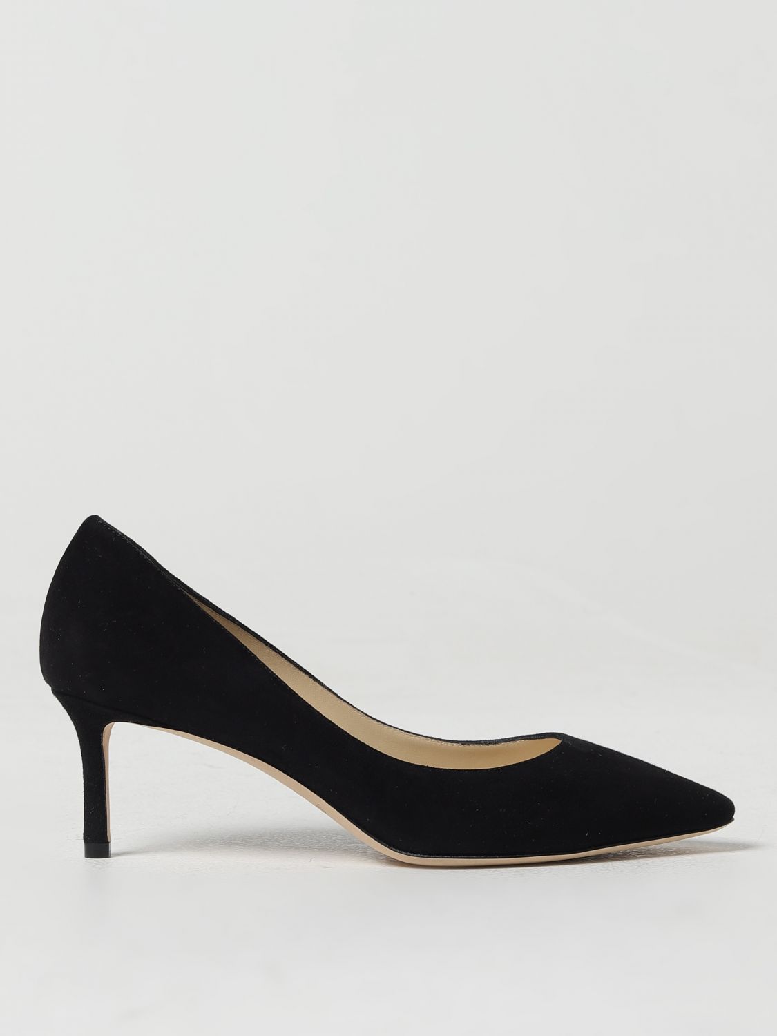 Jimmy Choo High Heel Shoes JIMMY CHOO Woman colour Black