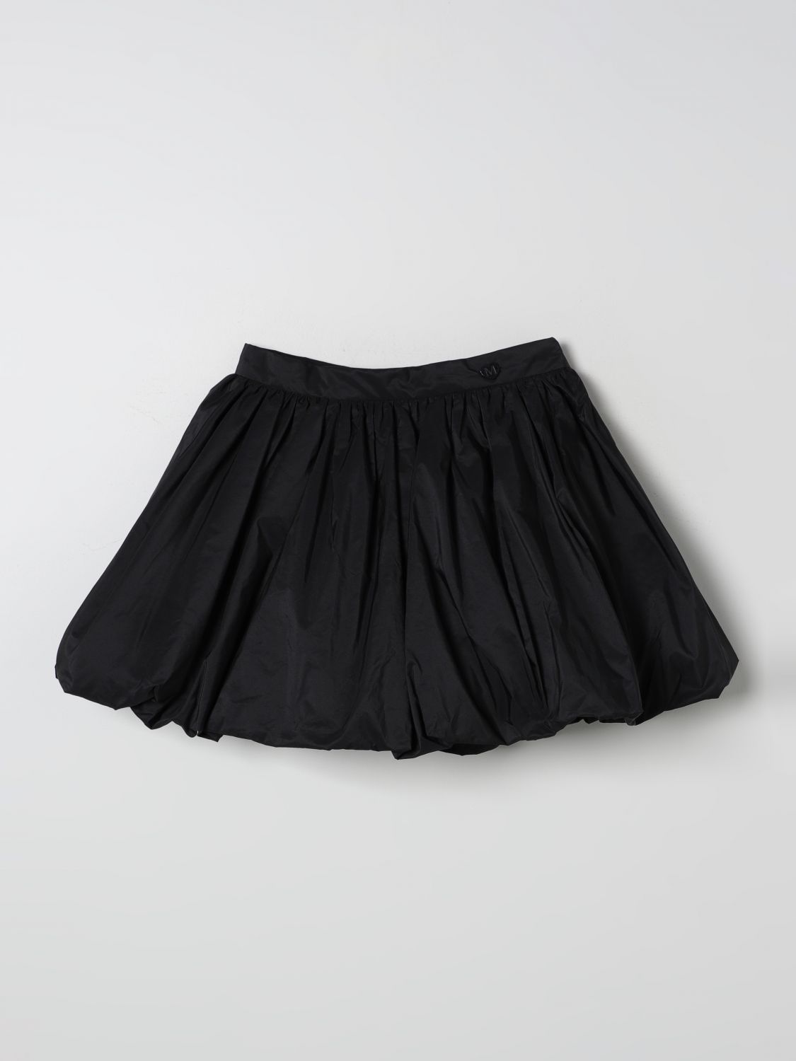 Monnalisa Skirt MONNALISA Kids color Black